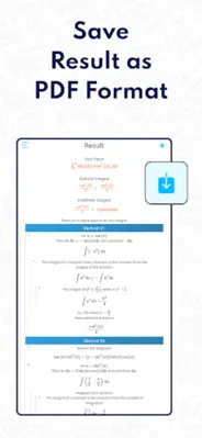 Integral Calculator with Steps android App screenshot 0