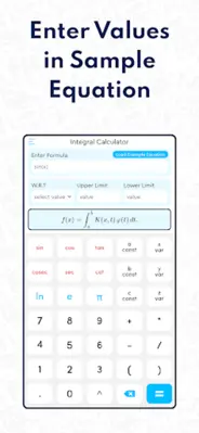 Integral Calculator with Steps android App screenshot 2