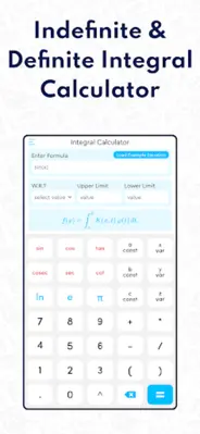 Integral Calculator with Steps android App screenshot 3